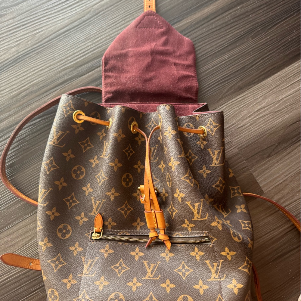 Louis Vuitton Monogram Backpack - Picture 2 of 14